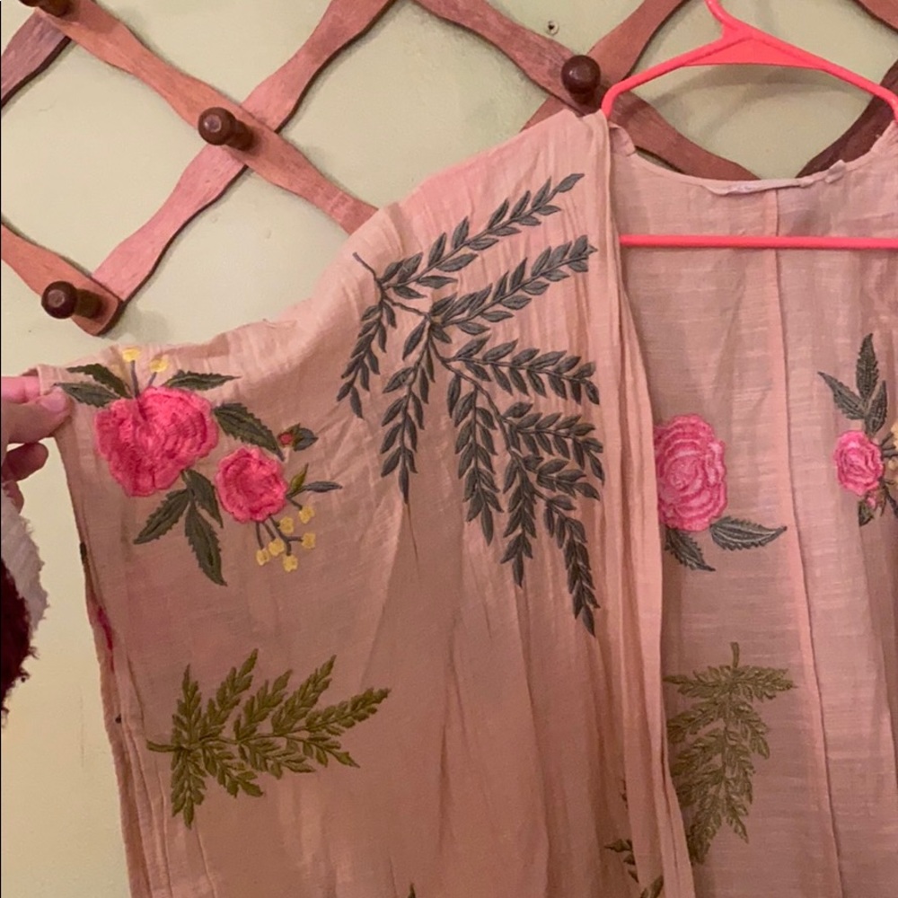 Soft surroundings Kimono